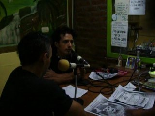 reportaje a guardianes de la cruz mc en la radio