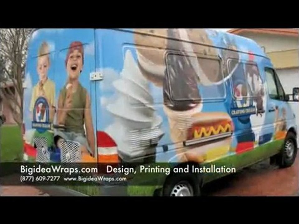 Hottest Van,Truck,and Company Car Wraps