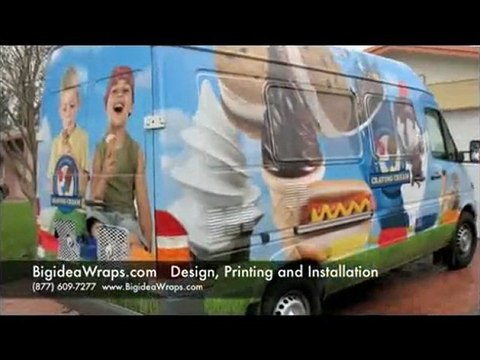 Hottest Van,Truck,and Company Car Wraps