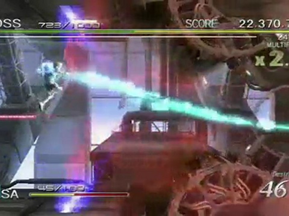 Sin & Punishment 2 new trailer