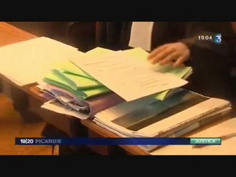 Reportage sur Audience du Tribunal d'Amiens 24 février 2010