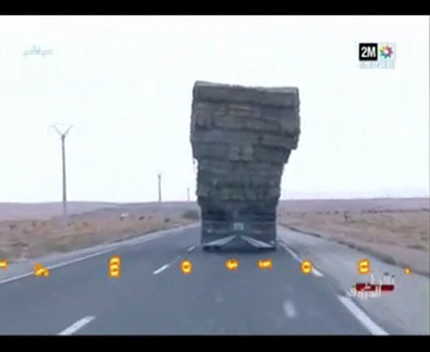 les accidents de la route au Maroc, diagnooostic!!