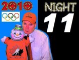 Keith's Olympic Blog; Day 11 (nightly recap)