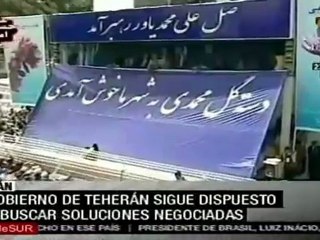 Ratifica Irán derecho a programa nuclear