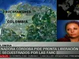 Colombia: Liberación de rehenes, después del 15 de marzo