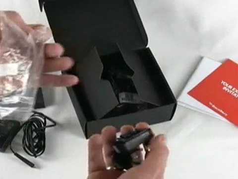 BlackBerry Bold 9700 - unboxing