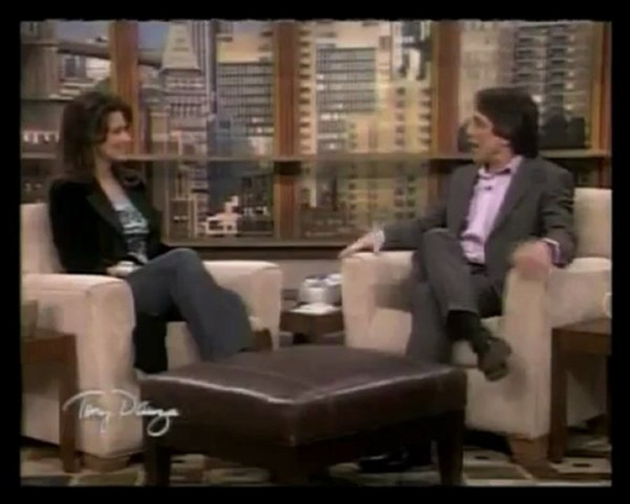 Shania Twain Visit In The Tony Danza(Show-2005)