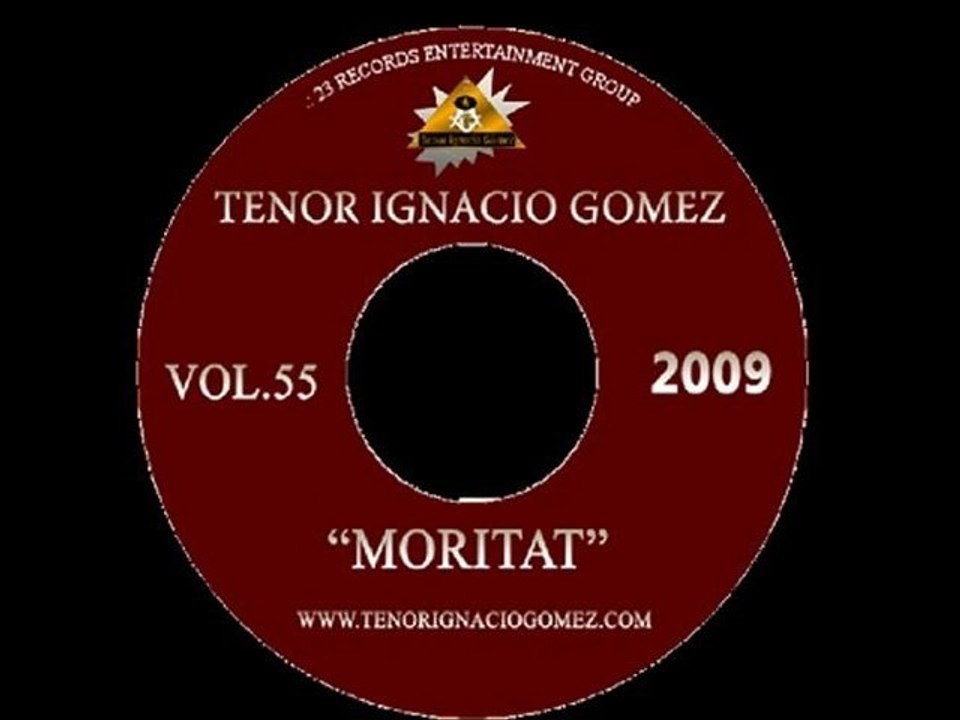 Tenor Ignacio Gomez - My Bad Sweet baby (Cariño malo)