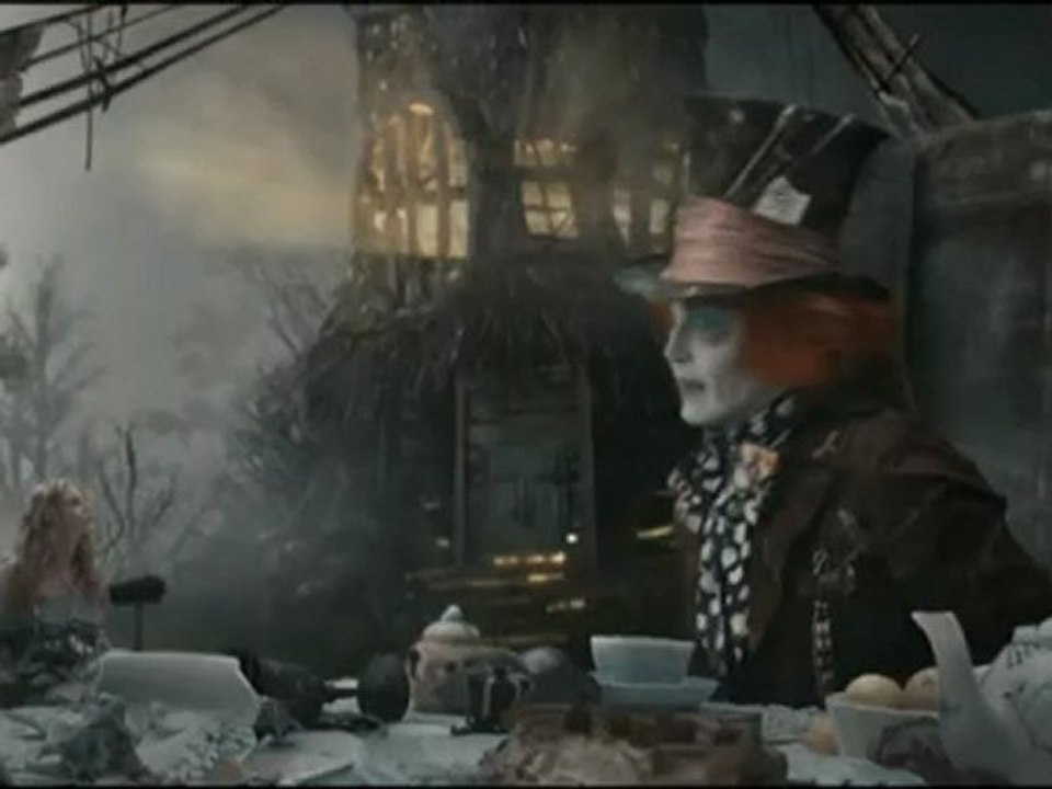 Alice In Wonderland - Clip Tea Party