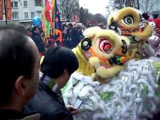 danse des lions 2010