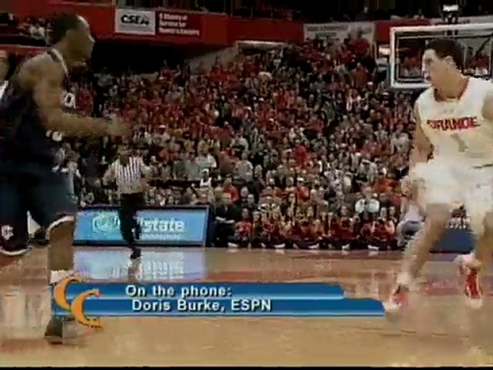Doris Burke Interview | 'Cuse Countdown