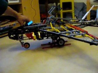 Demo bireacteur lego technic