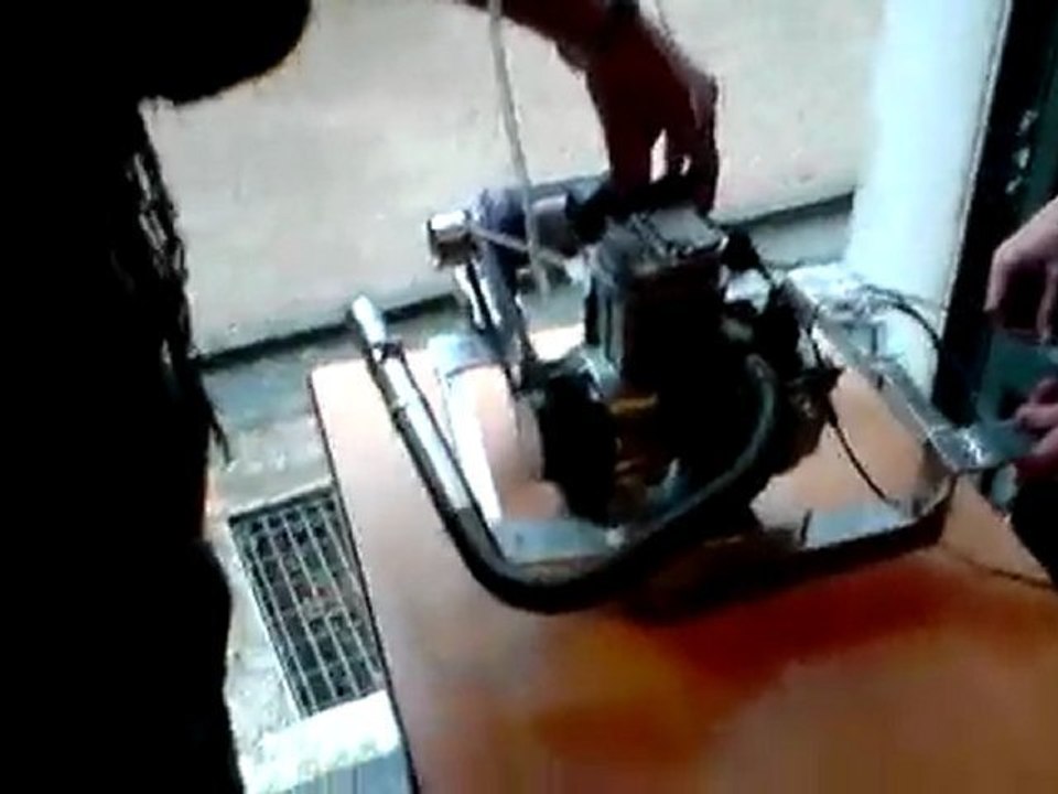 Démarrage du moteur avec carburateur #2