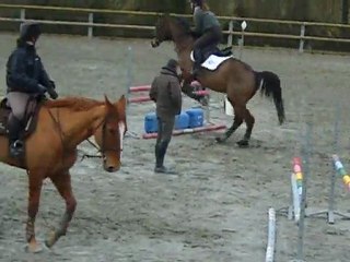 Stage Tony Cadet , Sandra Le Borgne & Escot De Kervezec