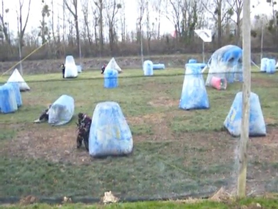 training JAG2 a paradise paintball