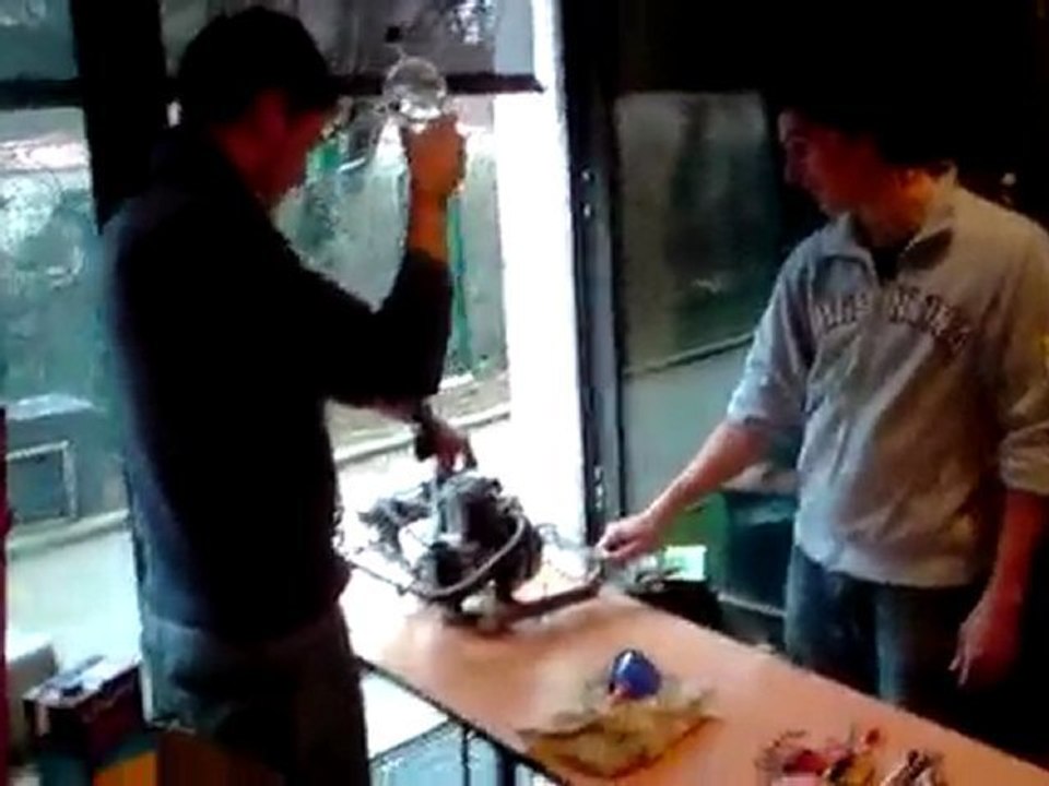 Démarrage du moteur avec carburateur #3