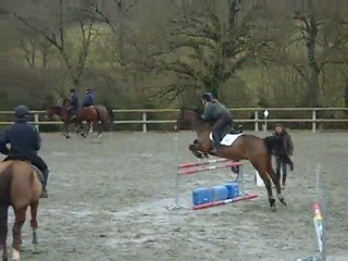 Stage Tony Cadet , Sandra Le Borgne et Escot