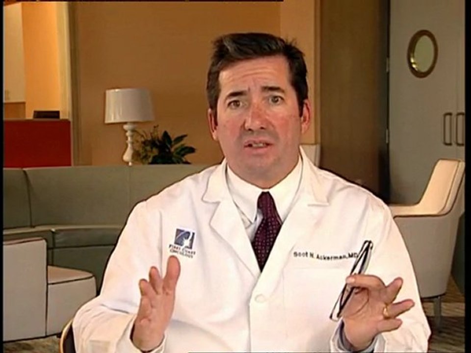 Radiation Oncology clinical trials;Dr. Scot Ackerman MD