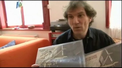 JEF AEROSOL artiste urbain ( pochoiriste )