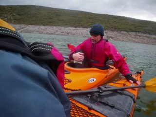2010-02-21 Pantano de Itoiz (Navarra) en kayak