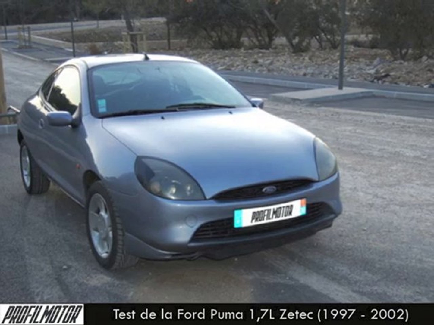 Zaailing Noord Verdampen Test de la Ford Puma 1,7L Zetec en occasion (Profilmotor TV) - Vidéo  Dailymotion