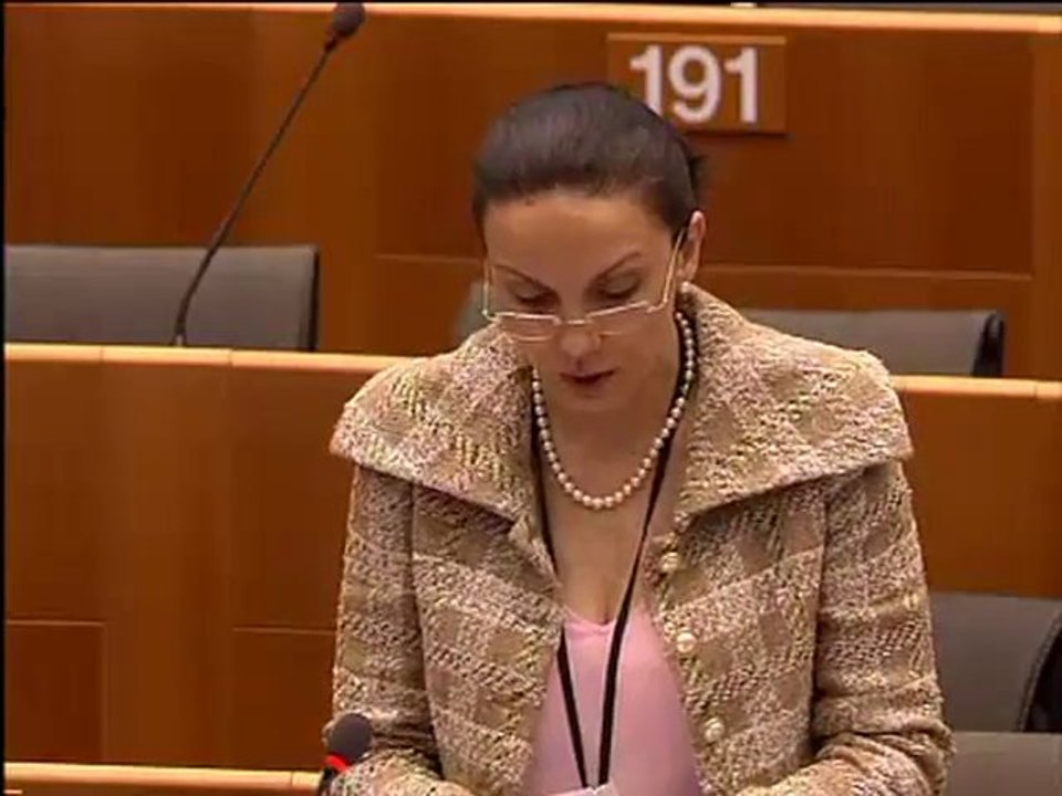 Antonyia Parvanova on Gender Equality