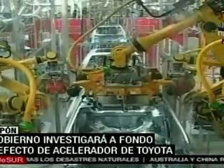 Japón investigará fallas en coches Toyota