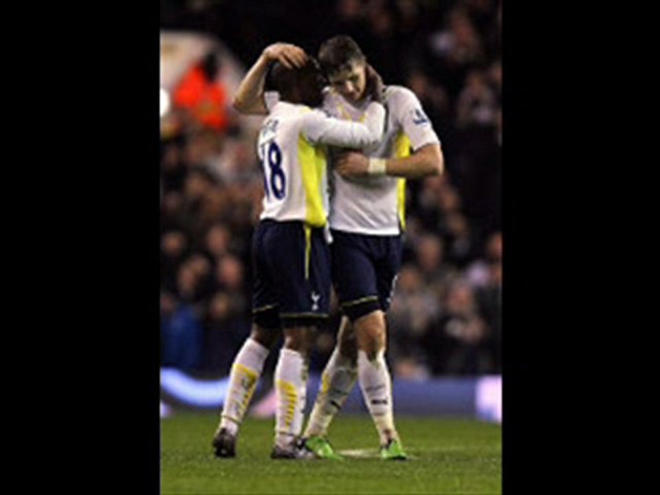 Tottenham Hotspurs 4-0 Bolton Pavlyuchenko Double