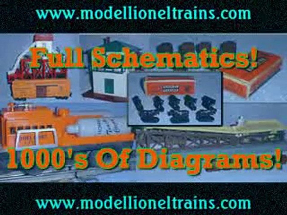 Model Lionel Train Repair And Service Manual