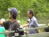 Los Marziano - Guillermo Francella filmando en Tigre
