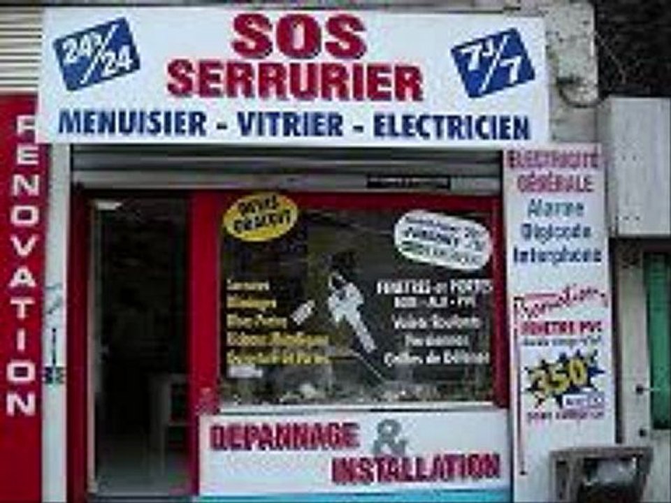 SOS SERRURIER PARIS ET IDF TEL 01 40 18 40 18