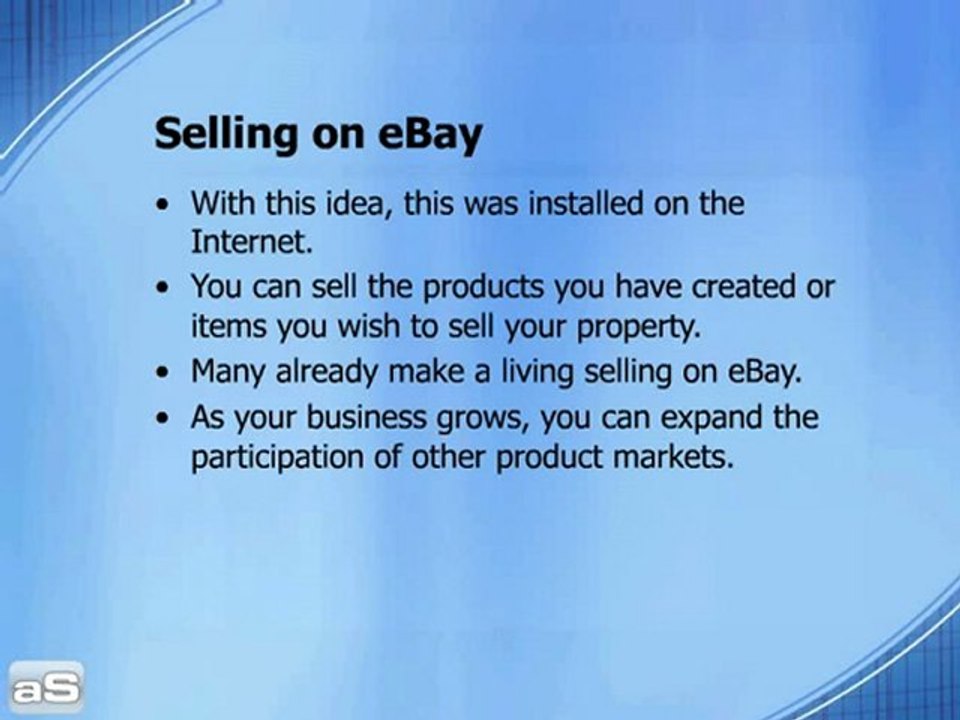 Internet Business Ideas