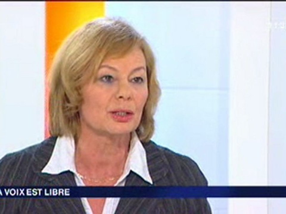Marie Odile Novelli - La voix est libre - 19 février 2010