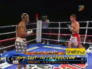 Simphiwe Nongqayi Vs Jorge Arce __ Part 2