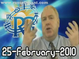 RussellGrant.com Video Horoscope Gemini February Thursday 25