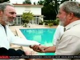 Lula visita Cuba y se reúne con Fidel Castro