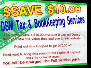 Tax Preparer Bookkeeping