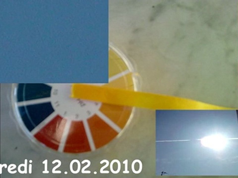 pL - chemtrails n' HAARP attack february 2010 @Nice France