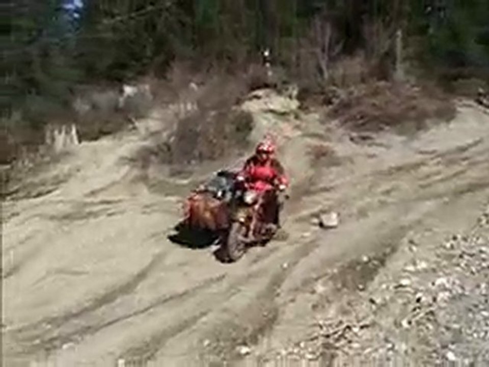Ural Dirt Trail
