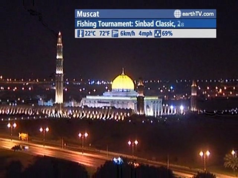Nouméa - New Caledonia, Hong Kong SAR - China, Manila - Philippines, Muscat - Oman, Auckland - New Zealand, New York - USA, Sydney - Australia
