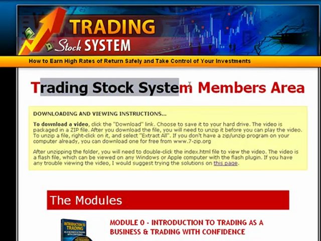 Trading Stock System
