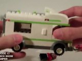 LEGO Camper : LEGO 7639 Review City Series