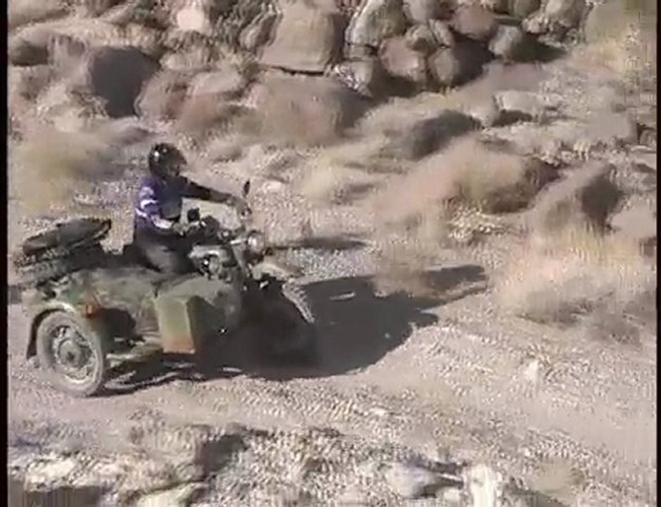 On peut même s'en servir comme VTT.