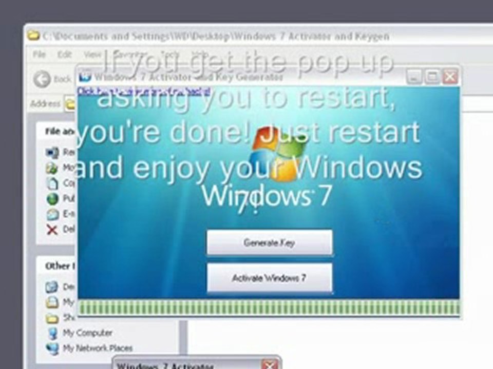 Windows 7 Activator and key generator.wmv