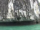 Deep Water Solo Climbing in Viet nam