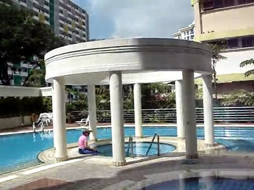 La piscine de Harvest Mansions