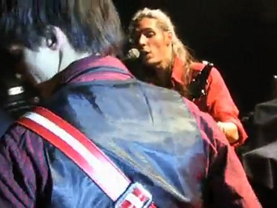 Paranoia - Scarlet - Live 2009 à Segré