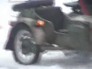 Ural même l'hiver au Québec!