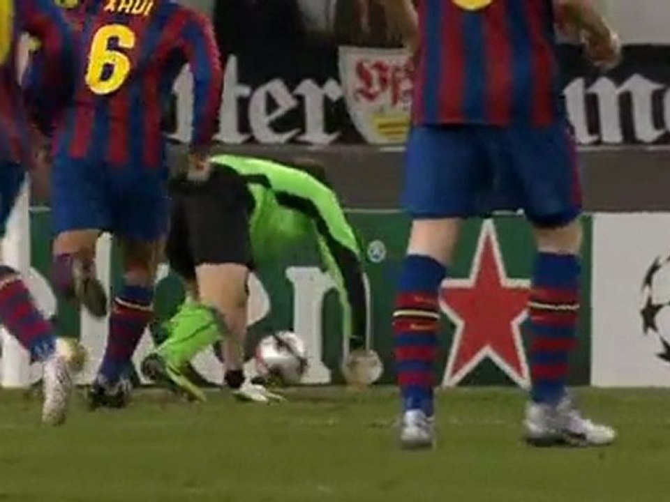 VfB Stuttgart v Barcelona