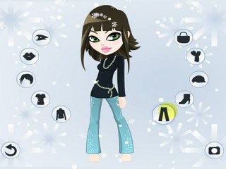 Dress Up Game - Winter Collections